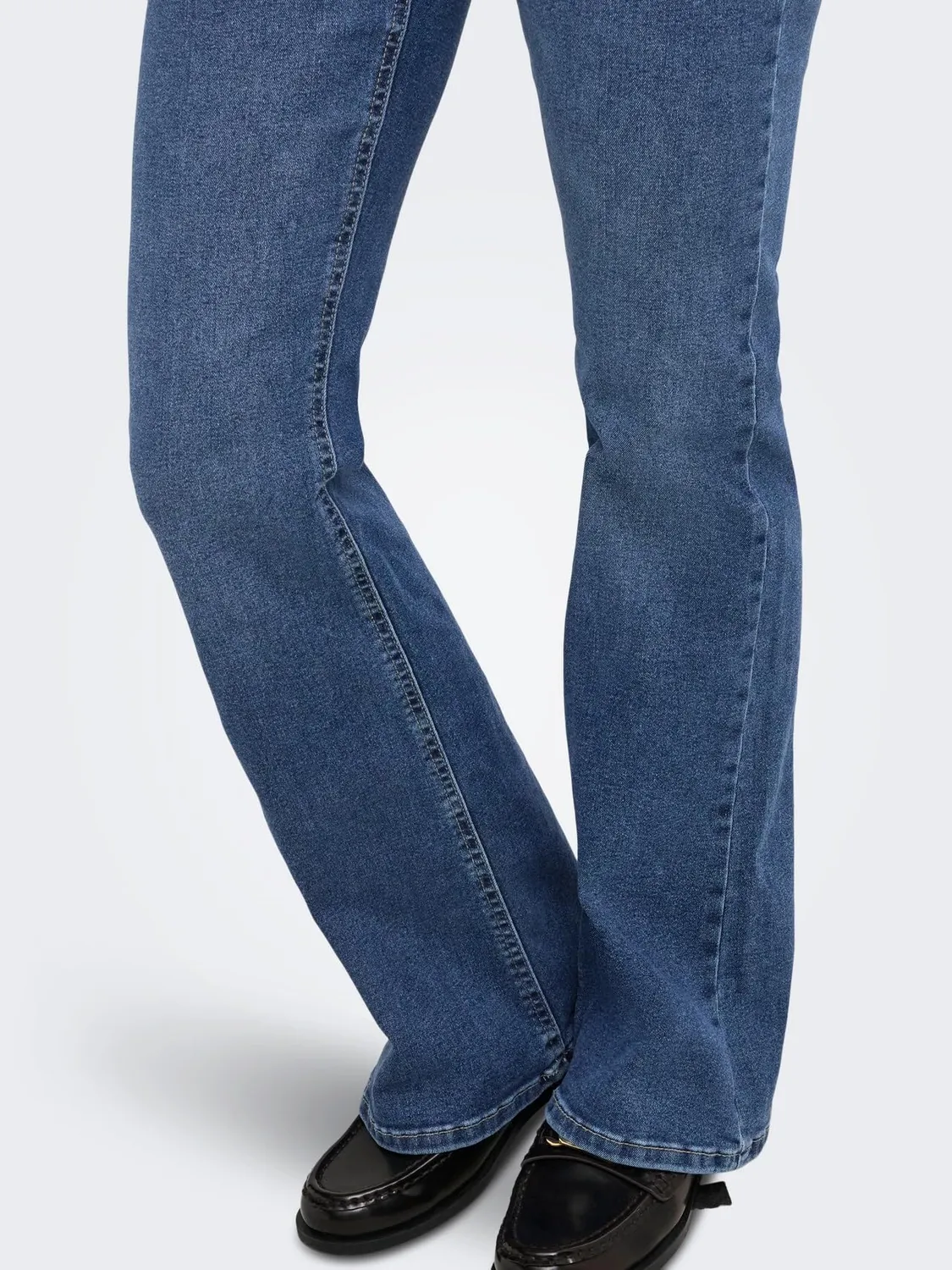 ONLY ONLPHOEBE jeans flare vita bassa 28W / 30L