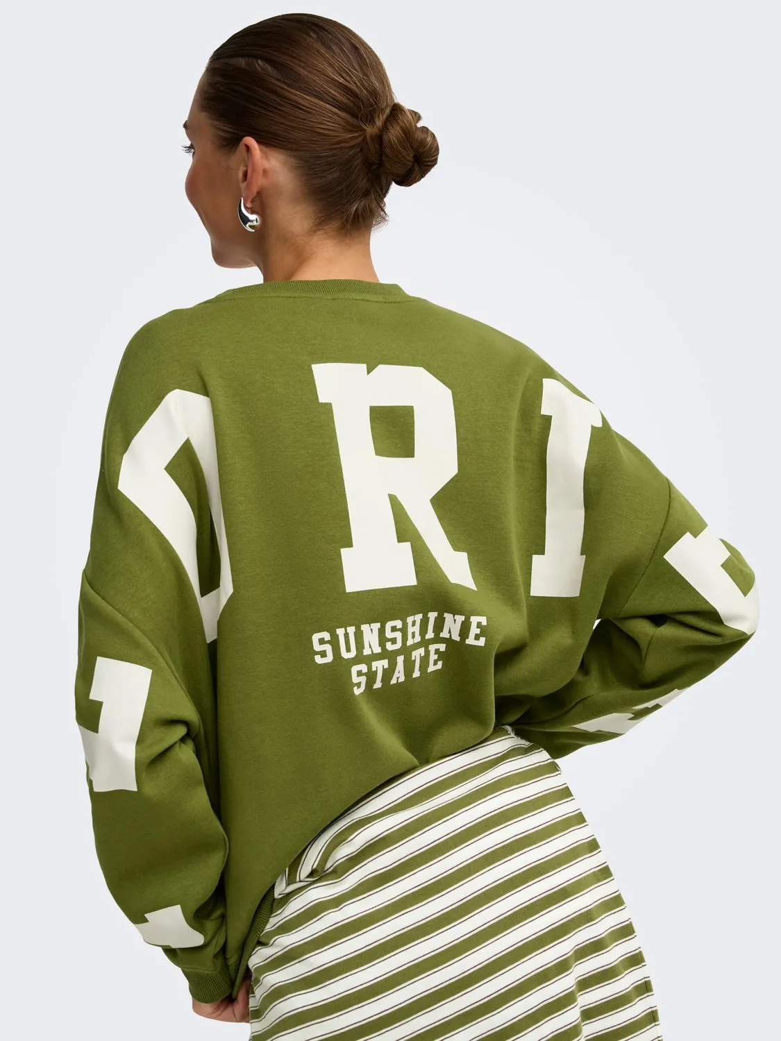 ONLY ONLSWEAT Felpa Donna Girocollo Basic
