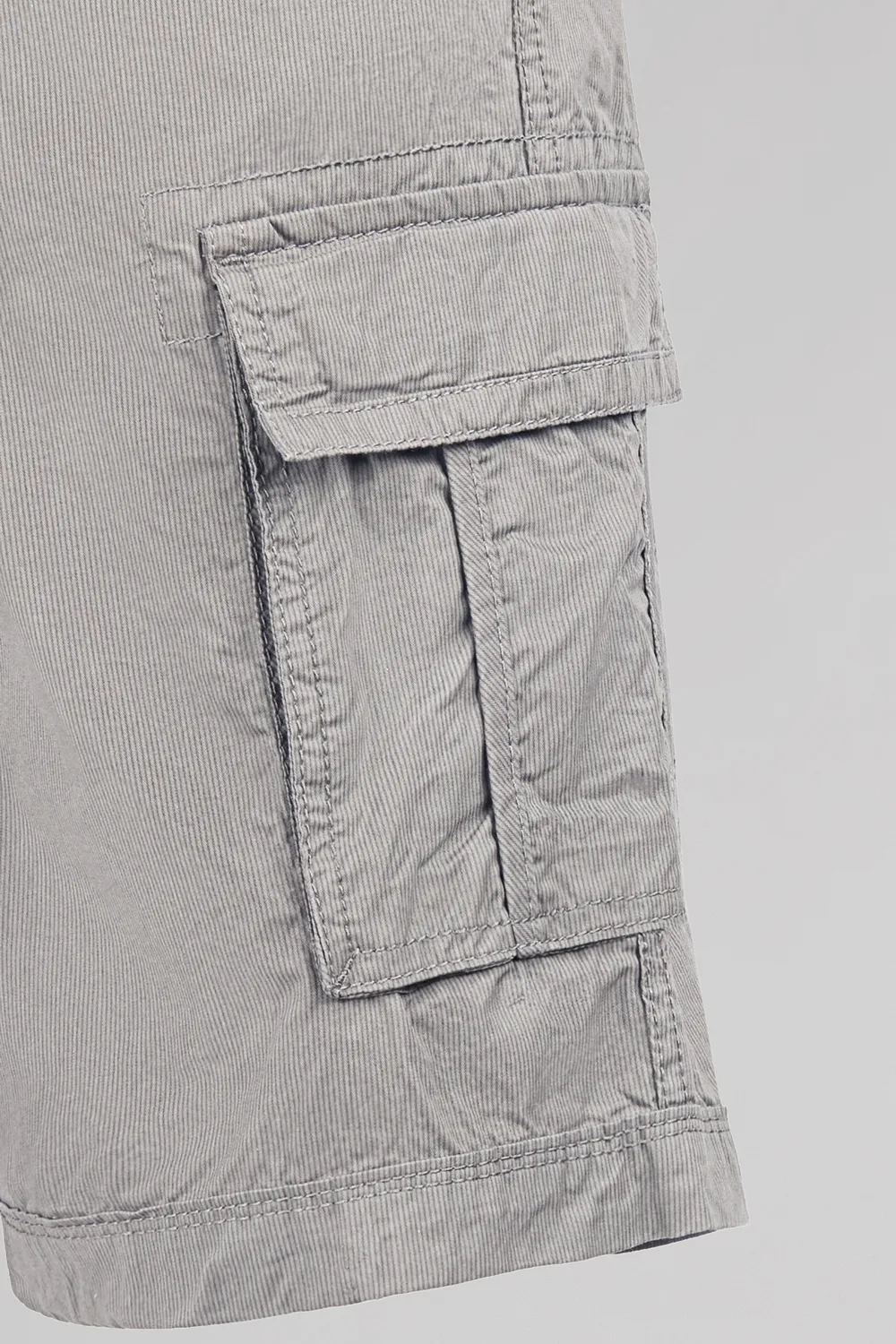Teddy Smith Sytro 3 Lunare bermuda cotone grigio
