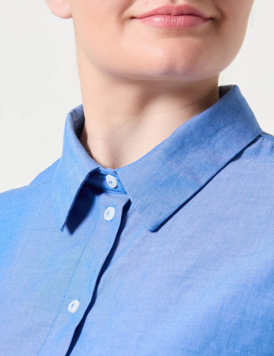 ONLY Onlarja L/S Solid Shirt camicia XXL maniche lunghe