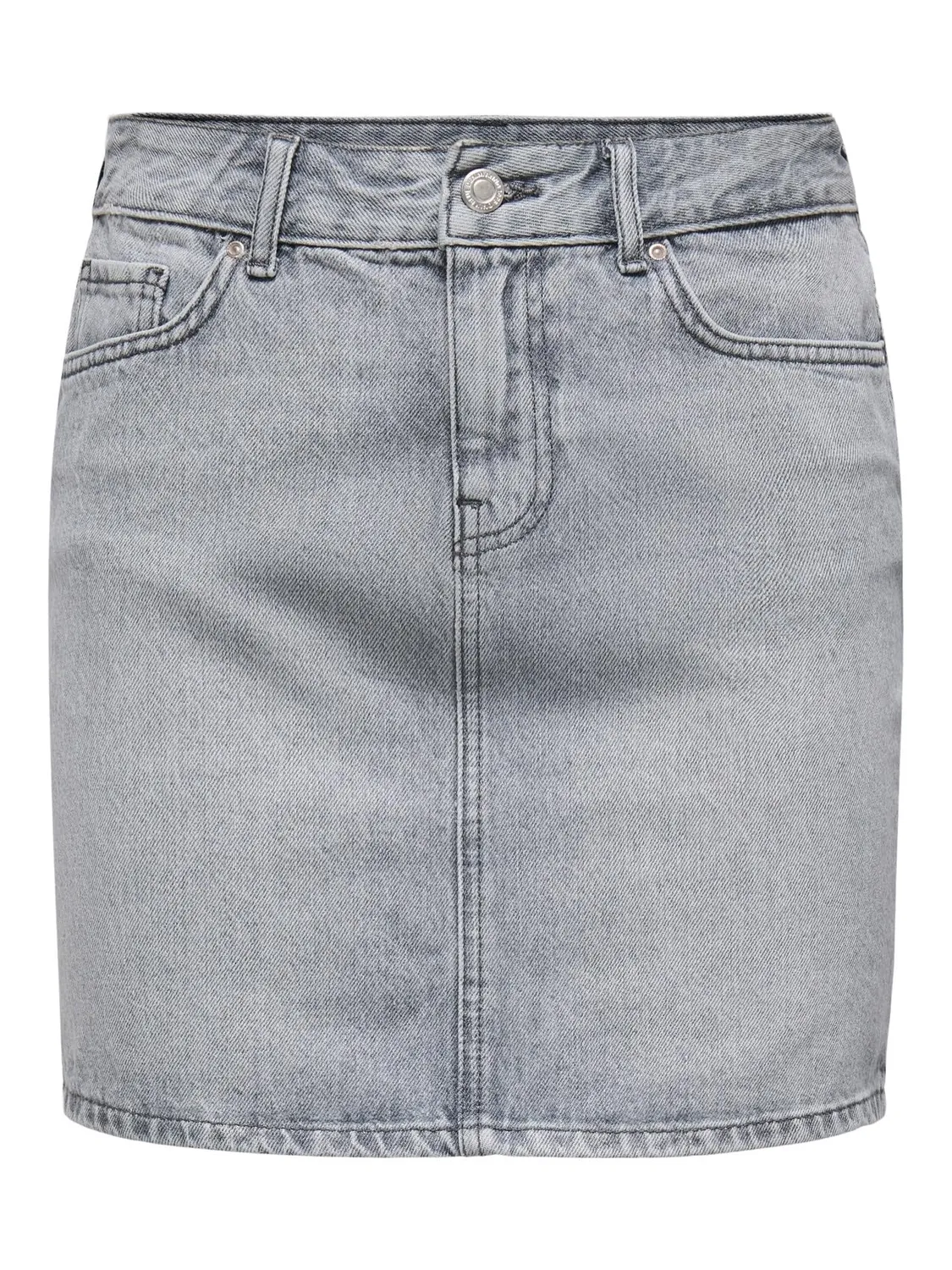 ONLY Onlstella gonna shorts light blue denim