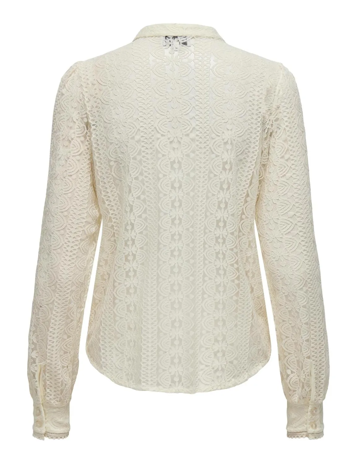 ONLY Onlreba camicia donna manica lunga Egret taglia XS