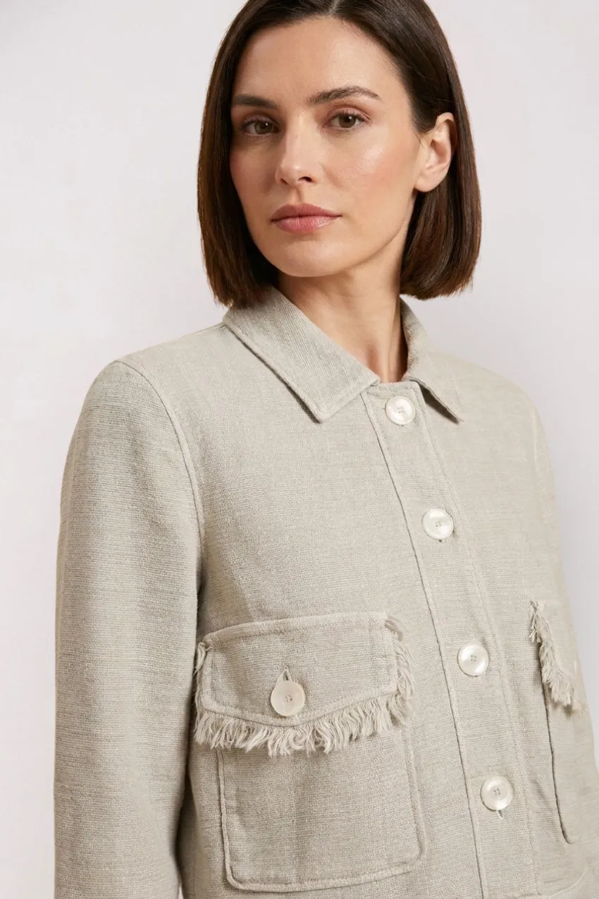 Mason's Chile City Odette Giacca Donna Celeste in Stuoia