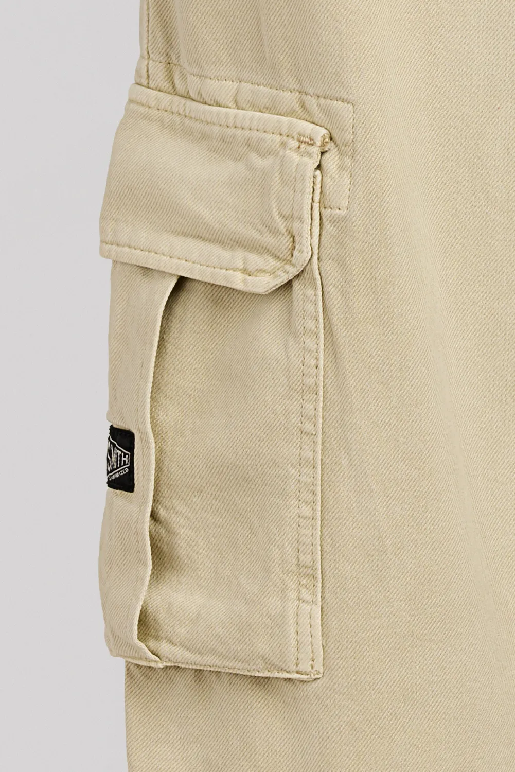 Teddy Smith P-Ryde Cargo pantalone ragazzo beige chiaro