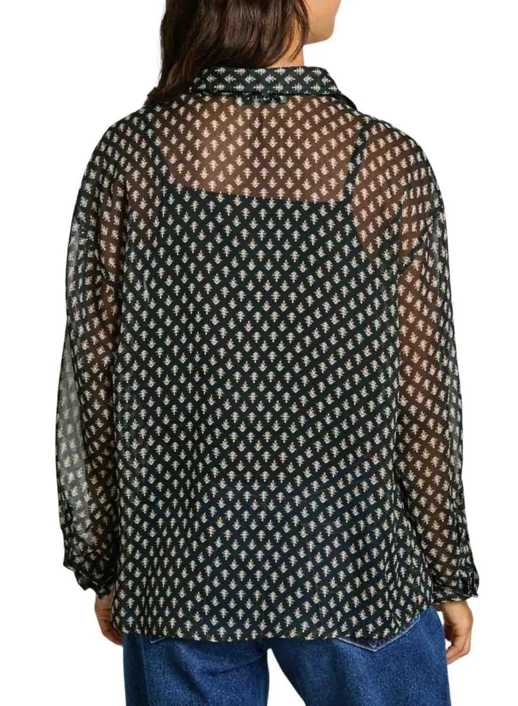Pepe Jeans Samantha Camicia Donna M Chiffon con Canotta