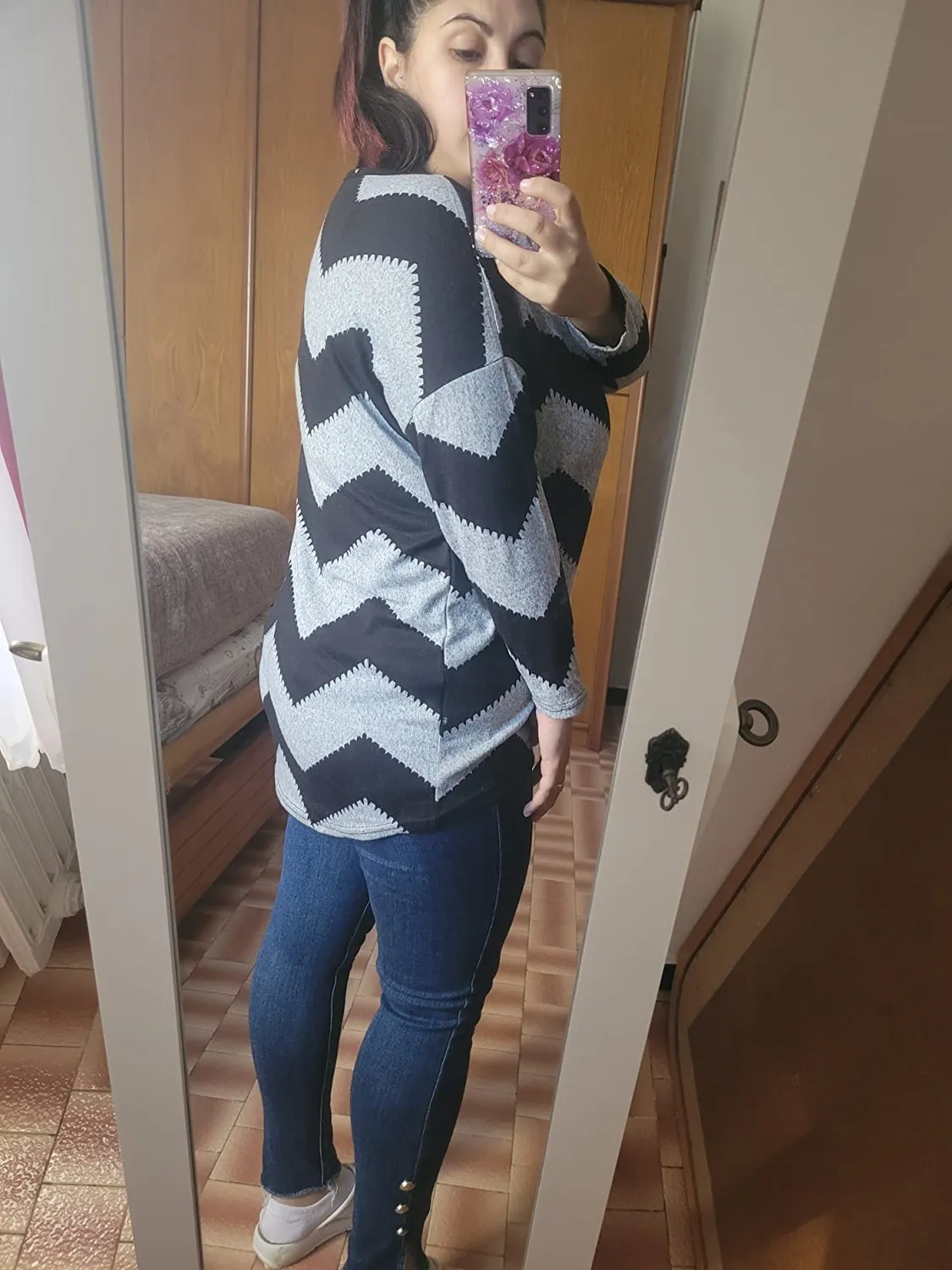 Only Onlelcos 4/5 Maglia Donna Maniche Lunghe Morbida