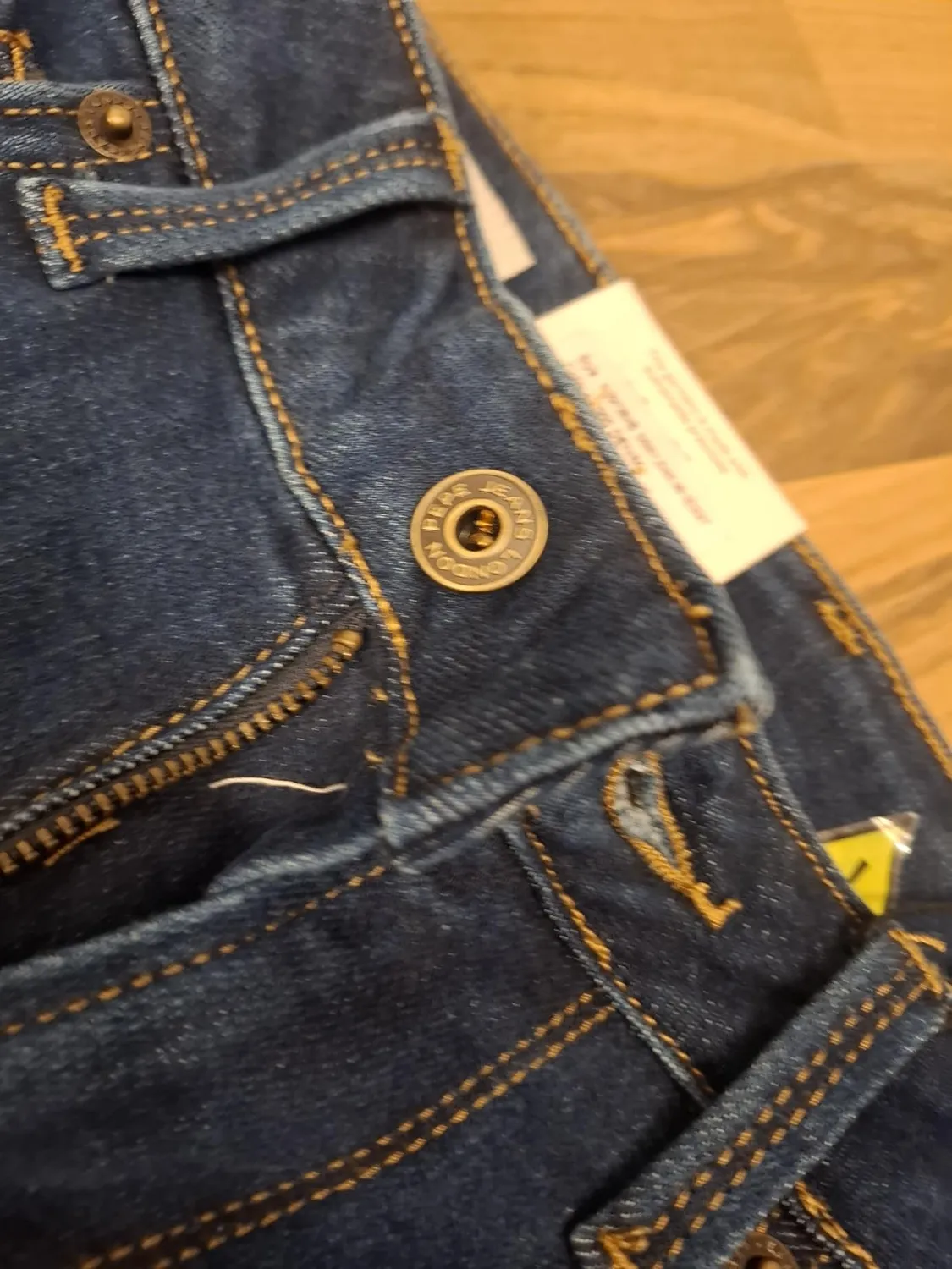 Pepe Jeans Regent Jeans Skinny Donna Vita Media