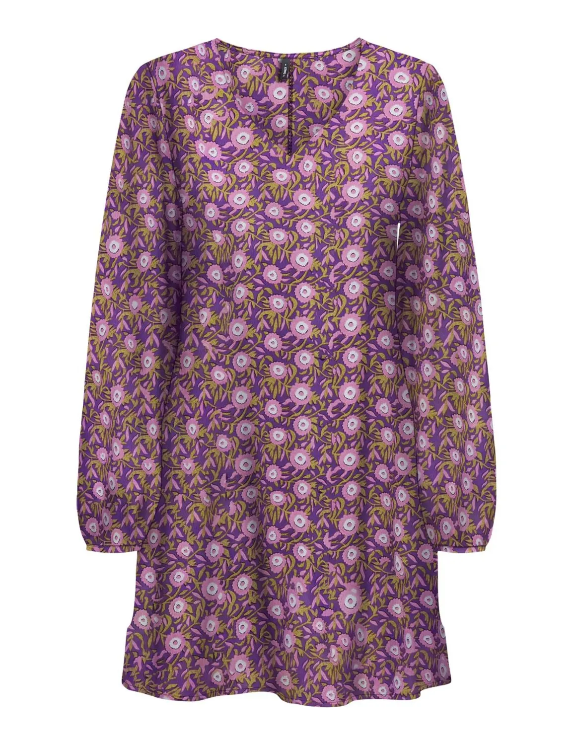 ONLY Onlnova Life Vis Lucca vestito donna kalamata lungo