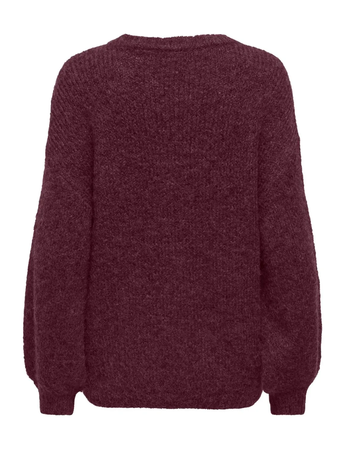 ONLY Onlnellie maglia girocollo manica lunga morbida