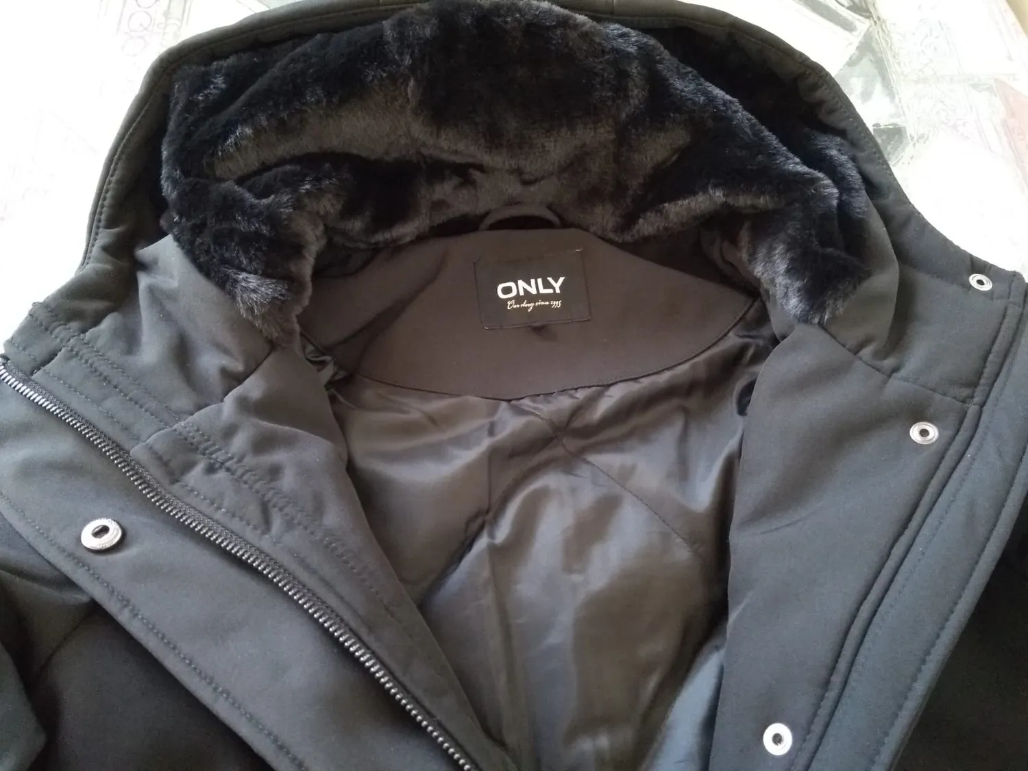 ONLY Onlmaastricht piumino torba donna invernale