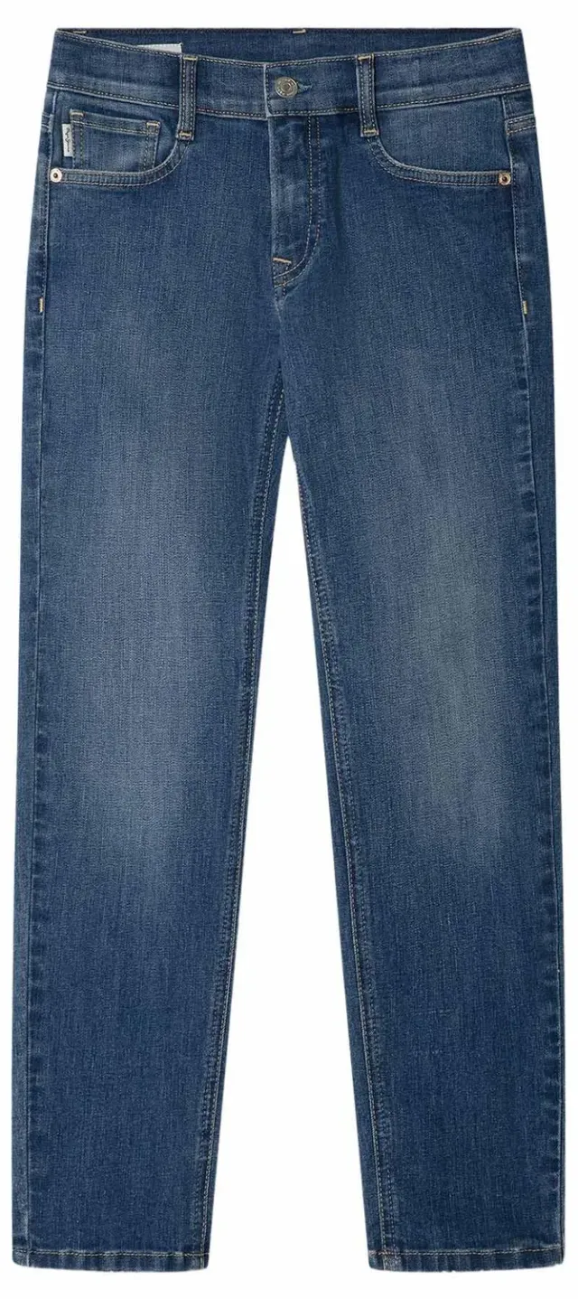 Pepe Jeans Asher jeans tapered bambino 10 anni blu