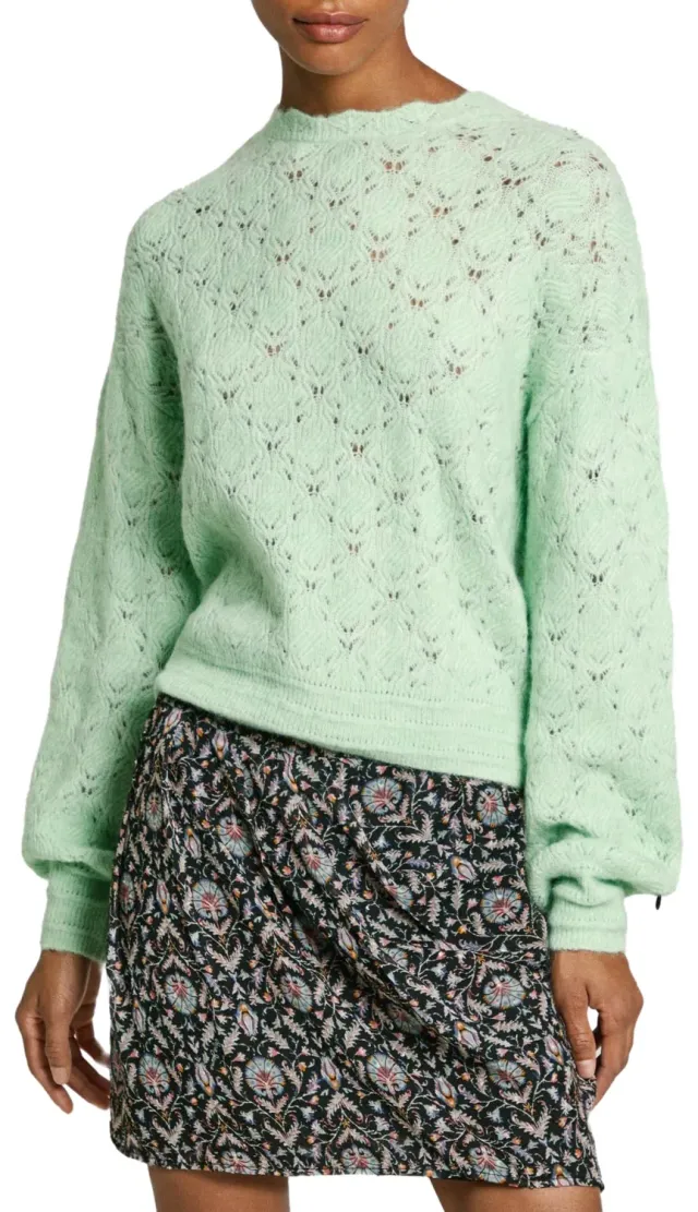 Pepe Jeans Helen Wrap Maglia Donna Reversibile Traforata