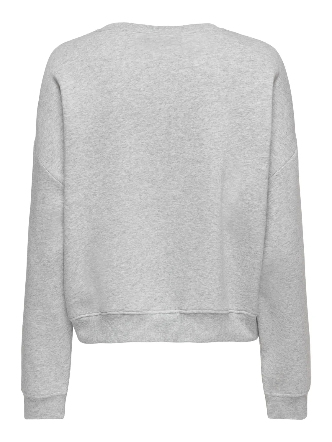 ONLY ONLSweat Felpa Donna XL Grigio Melange