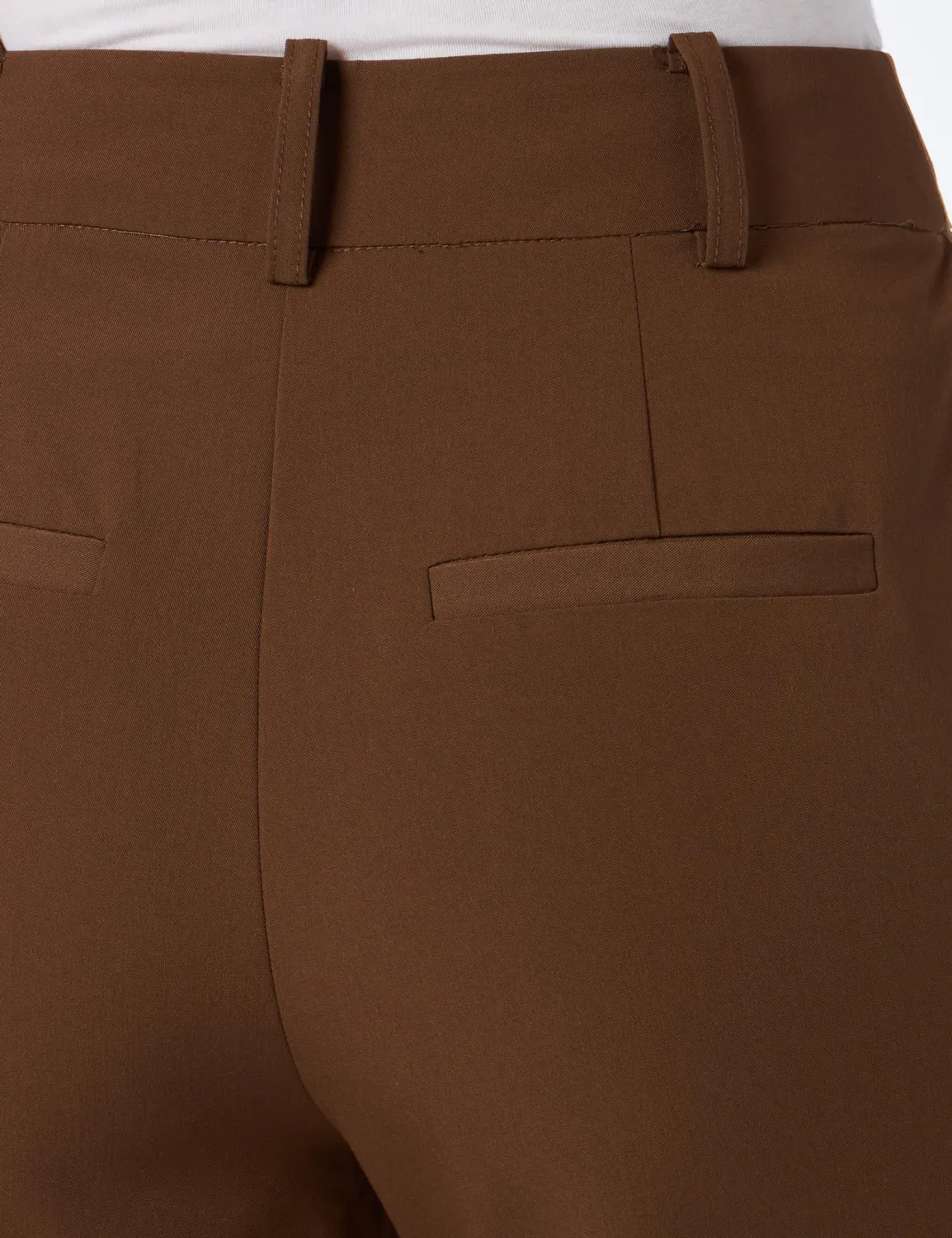 ONLY Onlmila CC Otw pantaloni donna terra scura elasticizzati