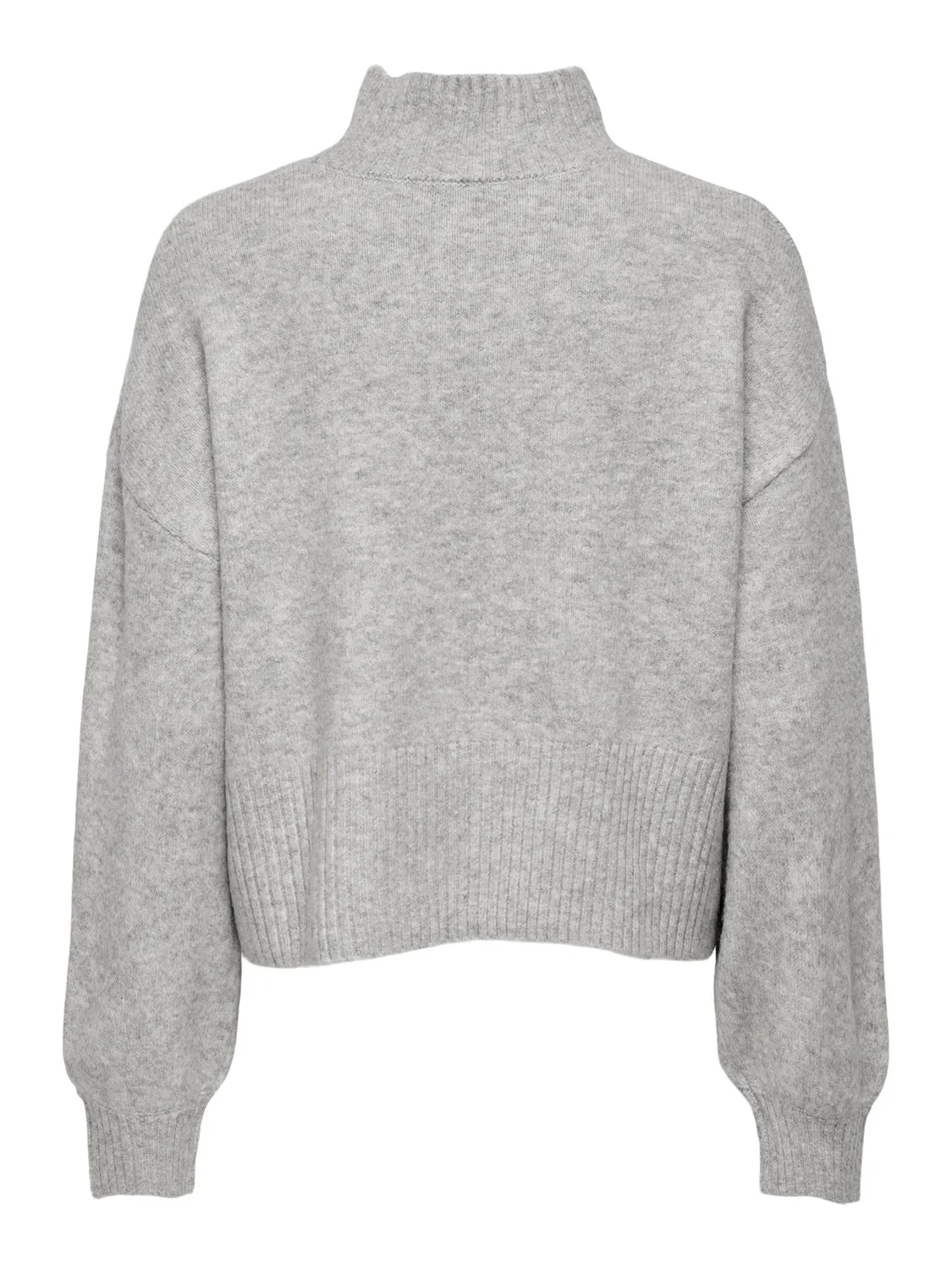 ONLY Onlwakefield Pullover Donna S Grigio Girocollo