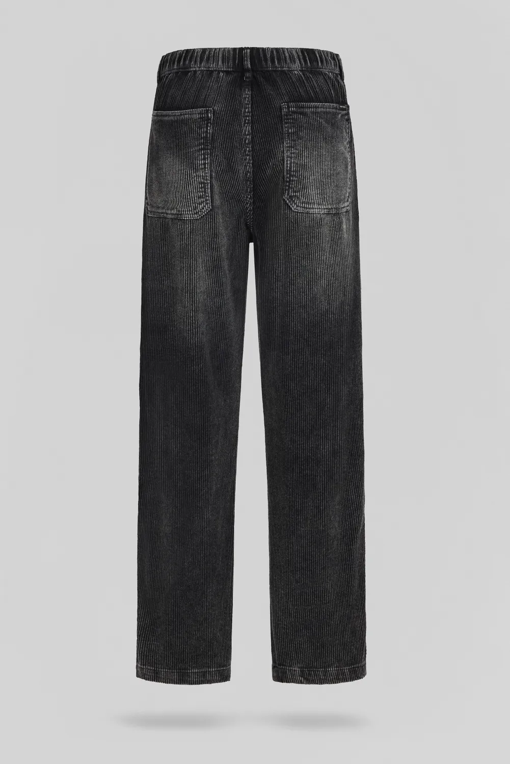 Teddy Smith P-York Velvet pantaloni uomo Black Used cotone