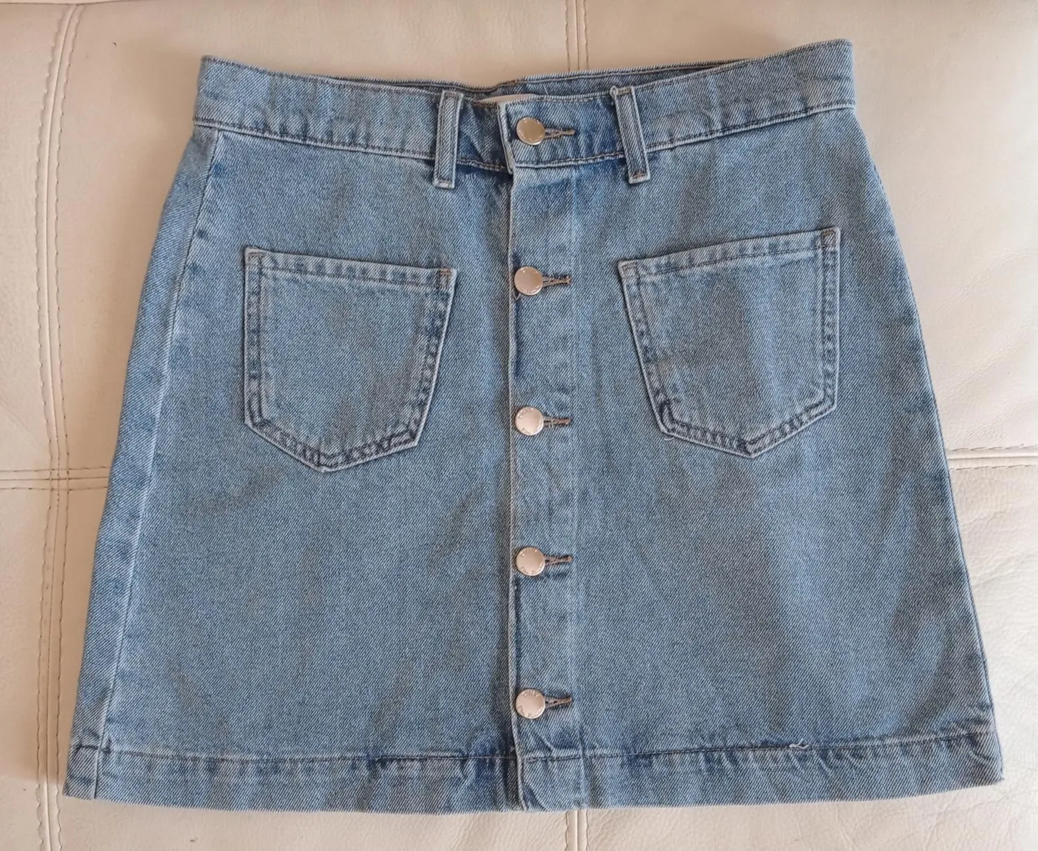 ONLY Onlamazing HW Skirt Tai DNM Noos gonna denim vita alta