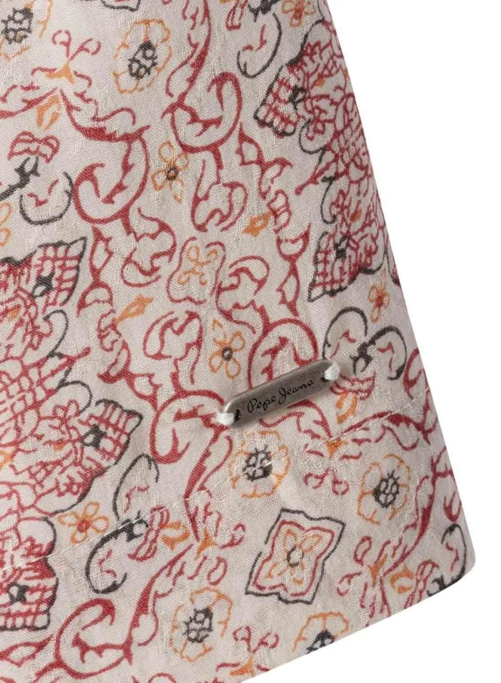 Pepe Jeans Hella Blusa Bambina 10 Anni Smanicata Ricamata