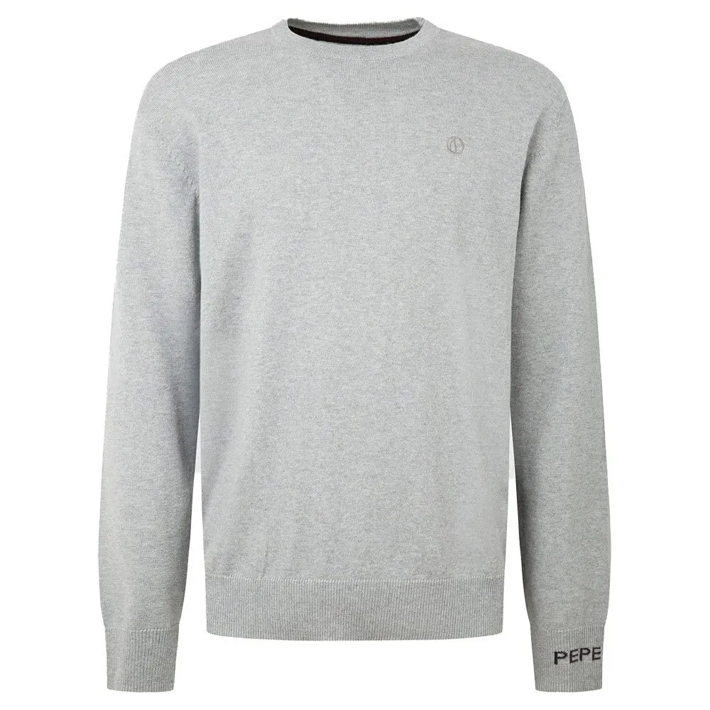 Pepe Jeans Andre Crew Neck felpa uomo girocollo logo manica