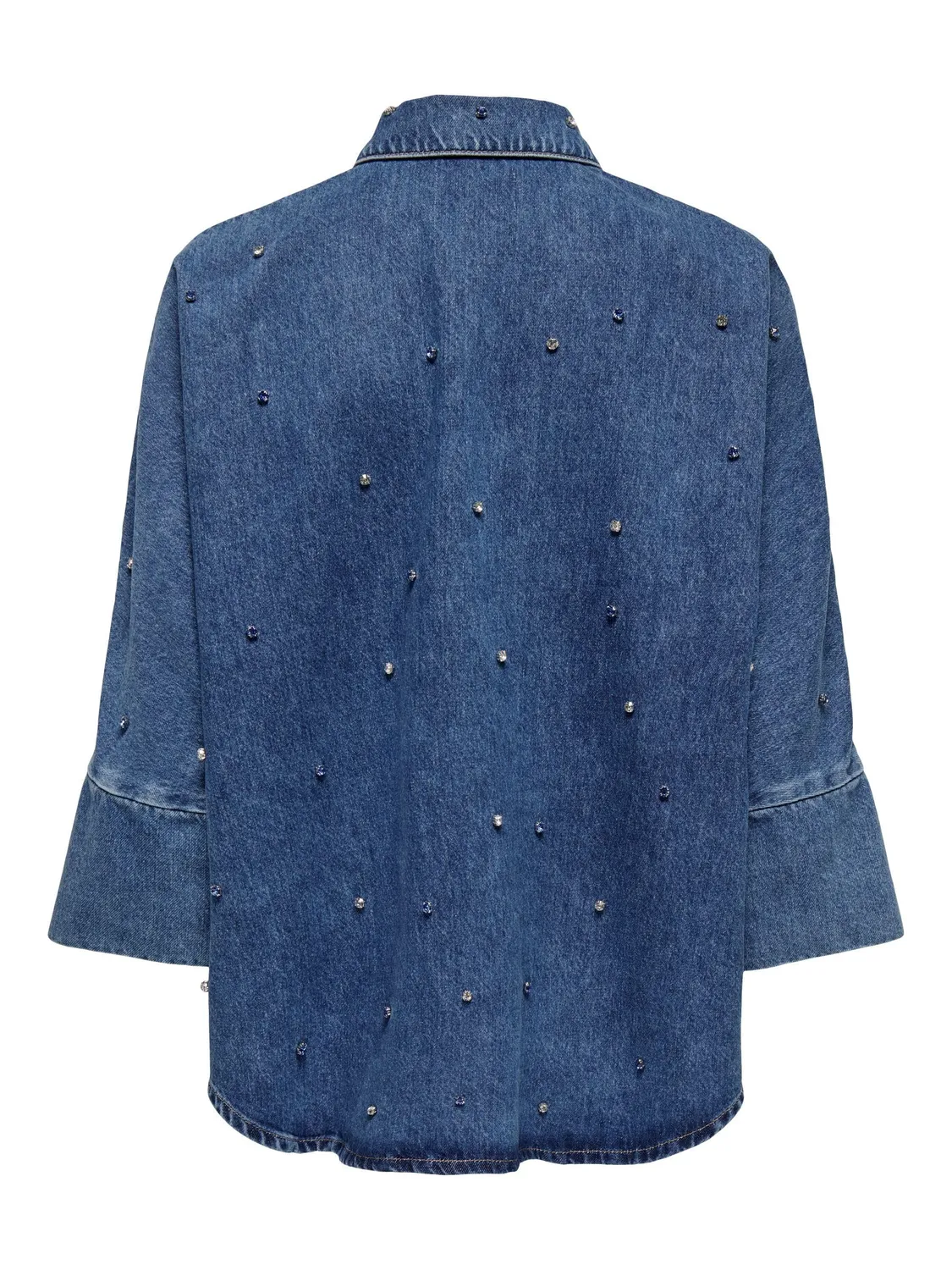 ONLY ONLGRACE camicia jeans donna M denim