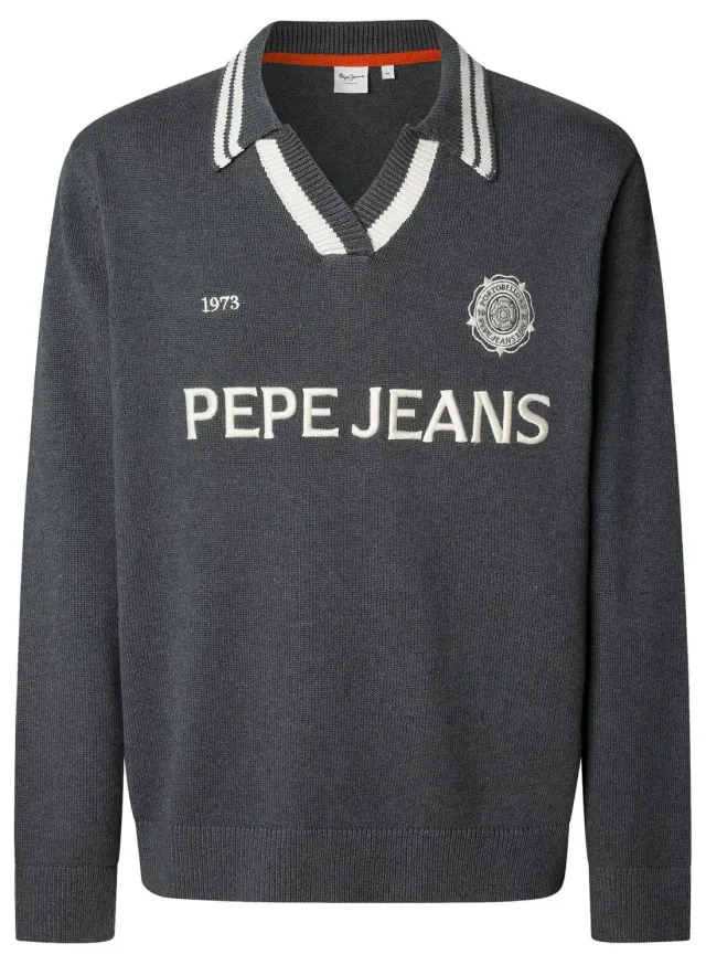 Pepe Jeans Pablo Maglione Uomo Blu Taglia L