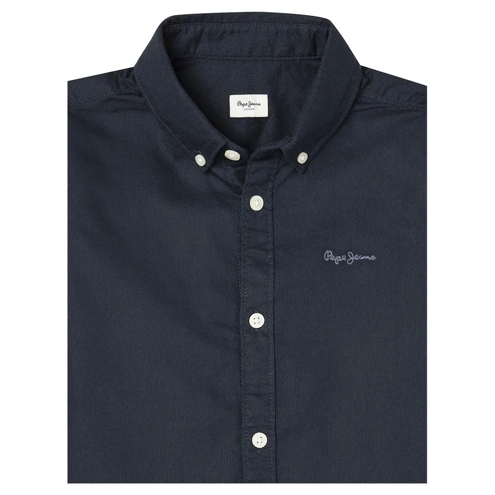 Pepe Jeans Nace camicia bambino 10 anni blu