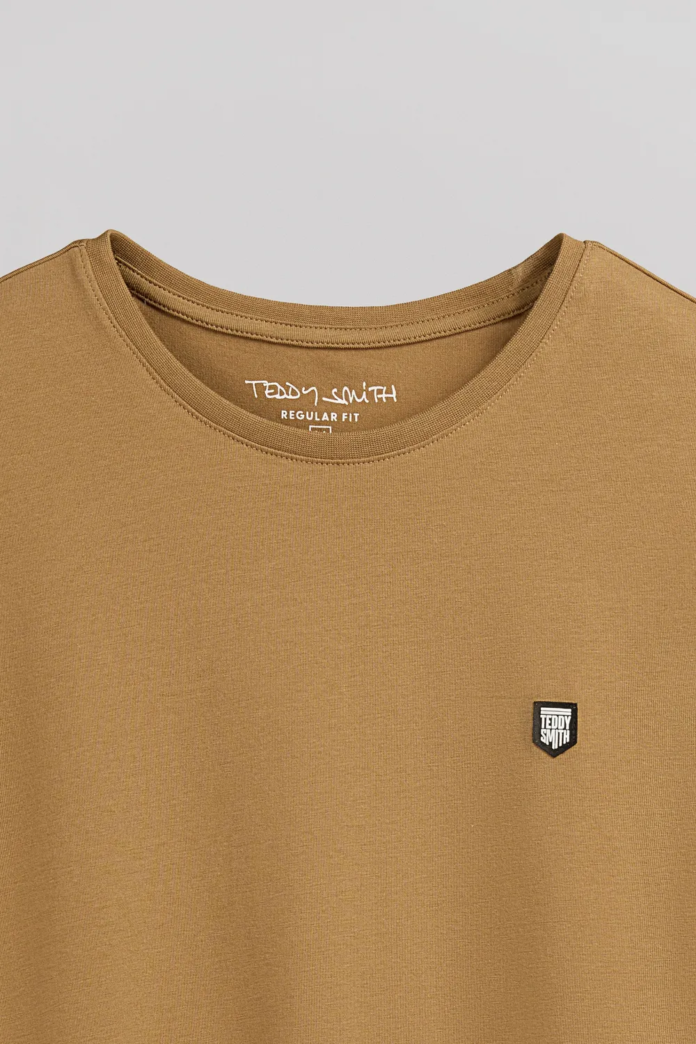 Teddy Smith T-Taho MC t-shirt nocciola uomo