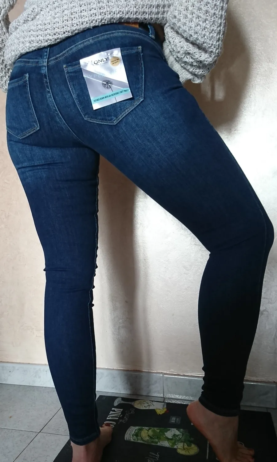 Only Onlcoral SL SK Jeans Donna Skinny Elasticizzati