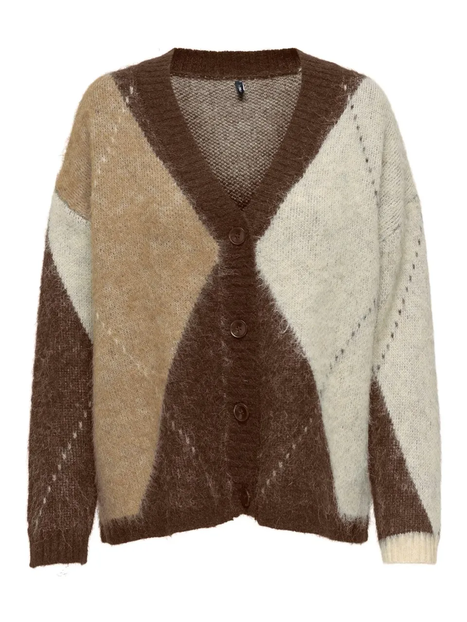 ONLY Onlnoeme maglia donna M scollo V jacquard