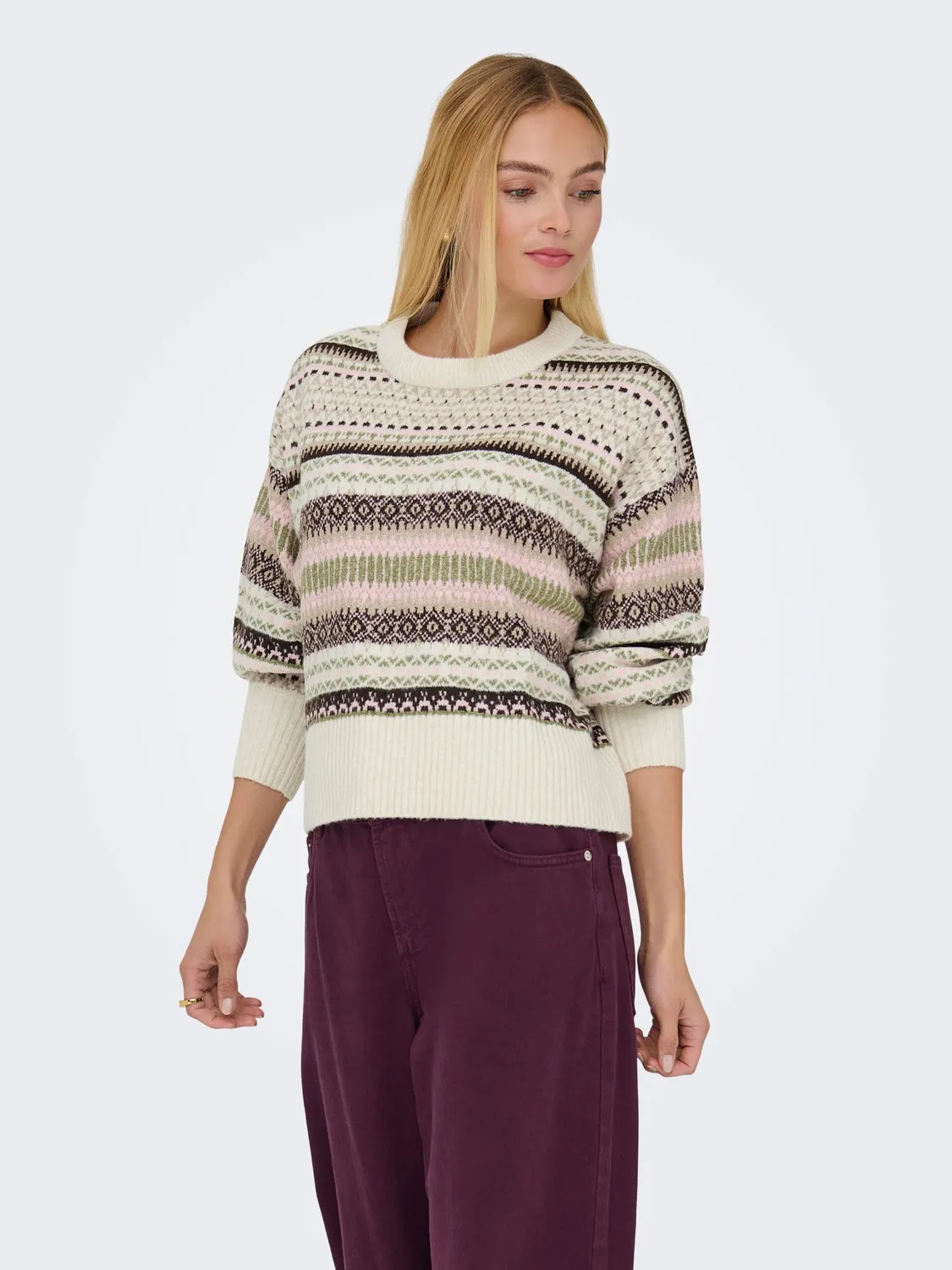 ONLY Onlarianne Maglione Donna taglia S regular fit