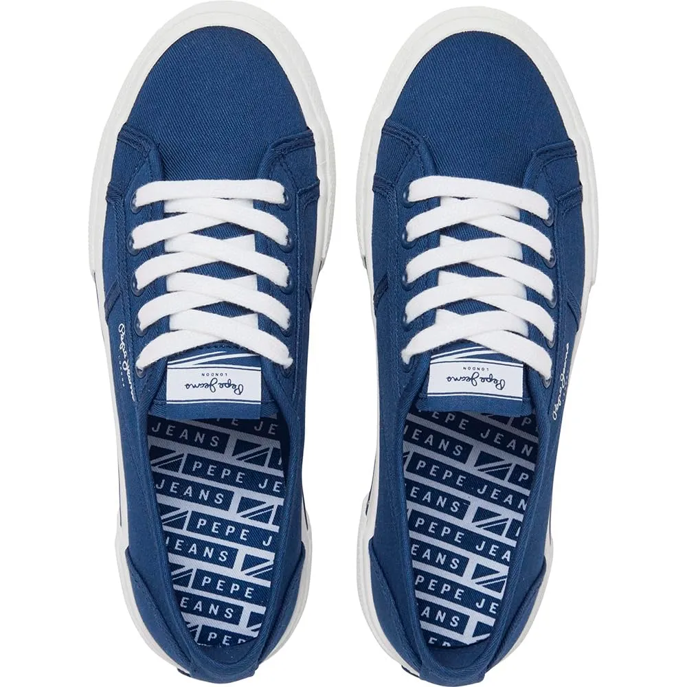 Pepe Jeans Brady sneakers blu donna basse
