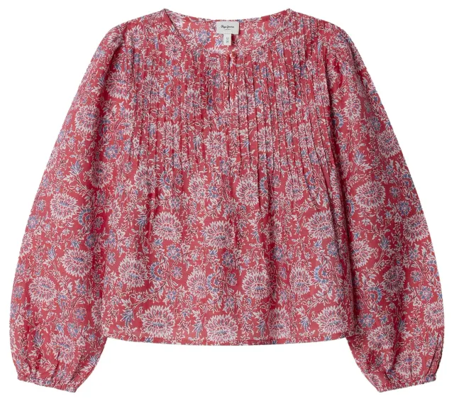 Pepe Jeans Heidi camicia bambina 10 anni voile