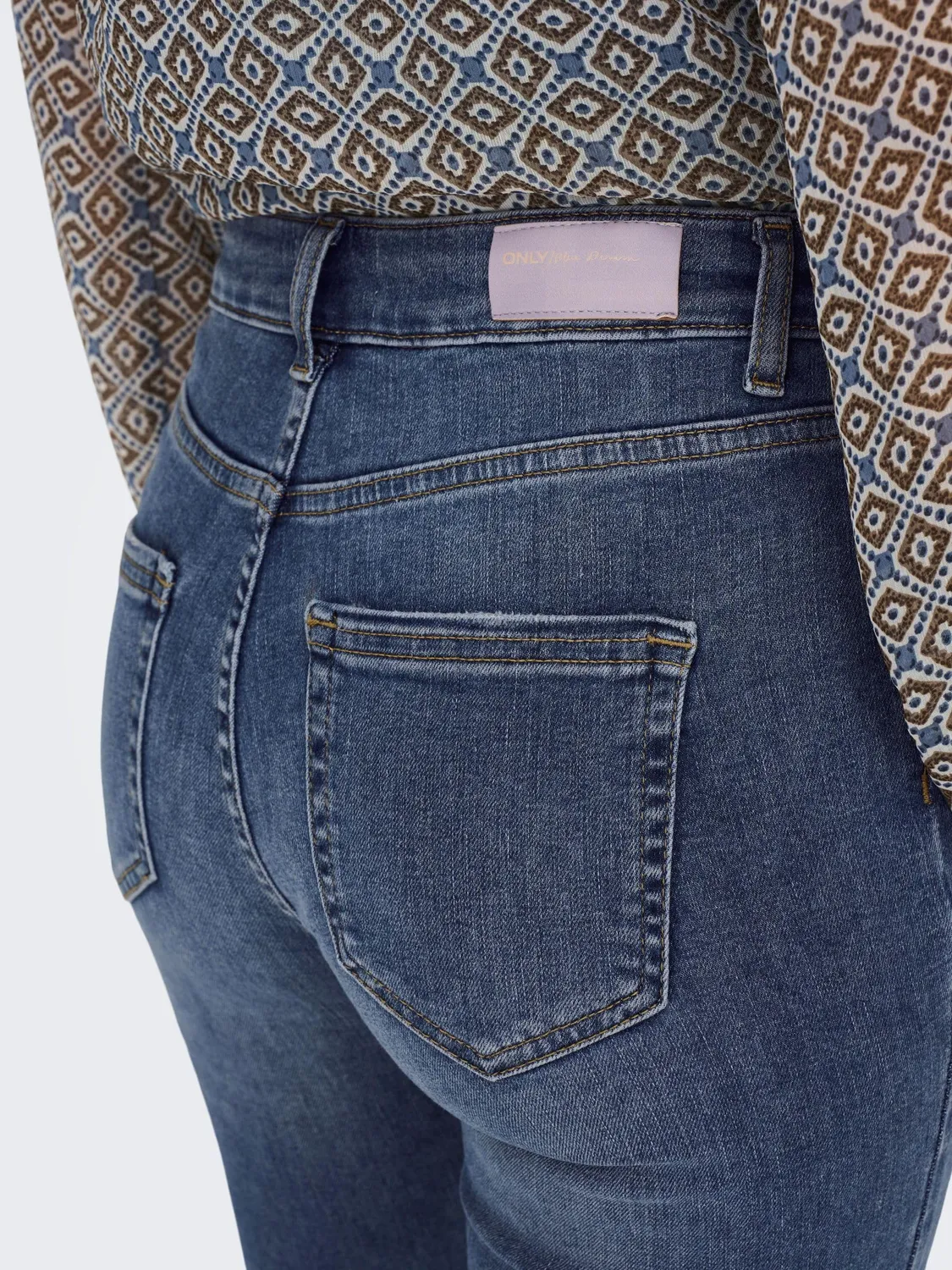 ONLY Onlblush jeans flared vita media XL 30L