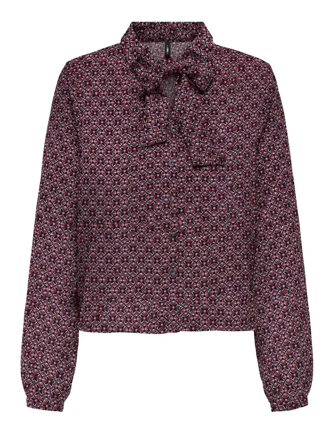 ONLY Onlnova Tyla top donna fiocco blu
