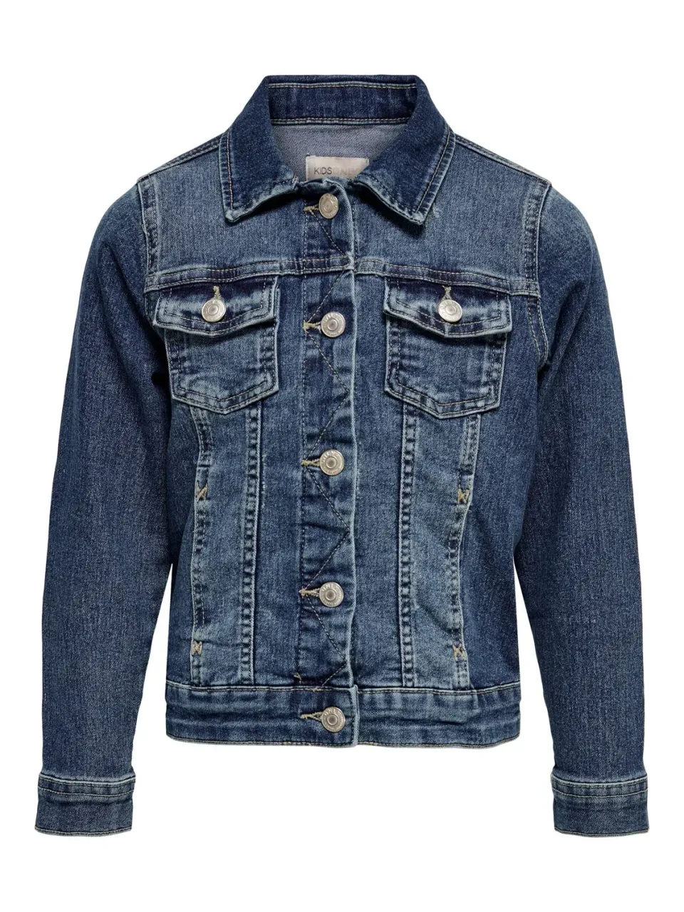 ONLY Konsara Med Blue Dnm giacca jeans bambina taglia 128