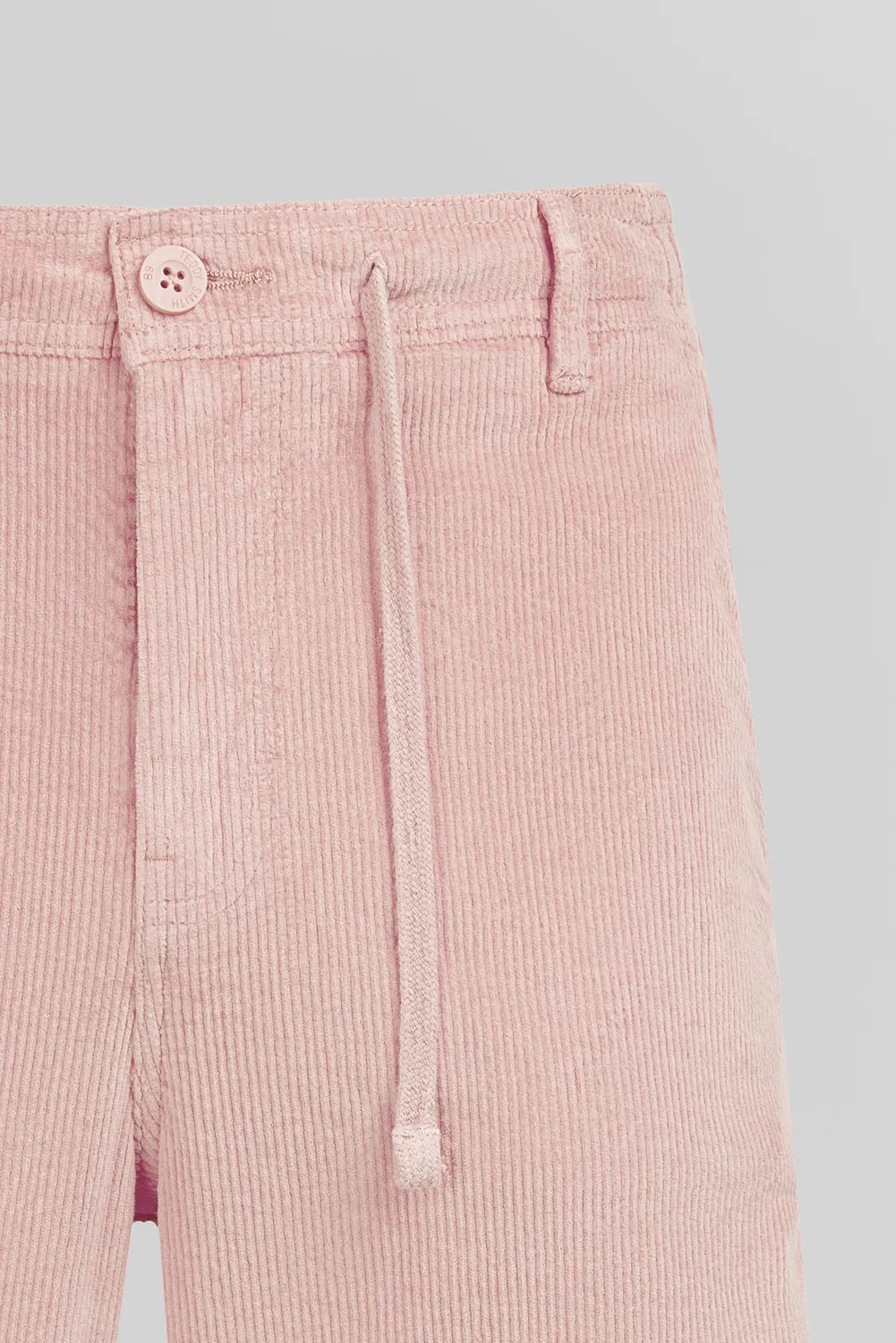 Teddy Smith S-Surf shorts velluto rosa pastello