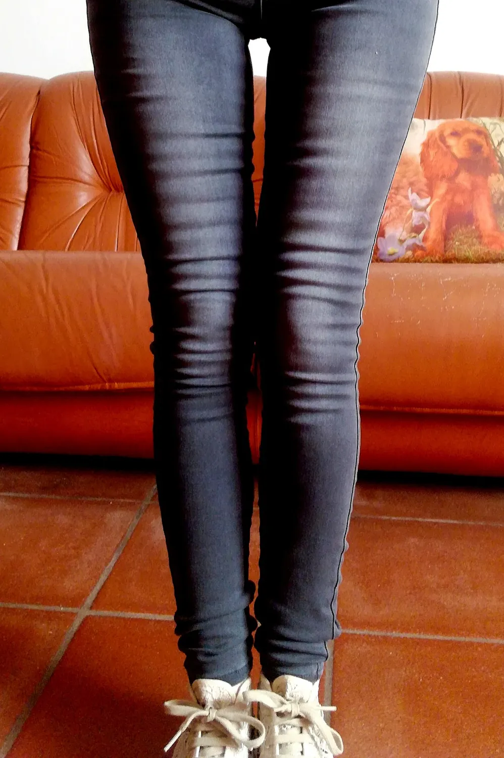 ONLY ONLROYAL Jeans Skinny Donna Grigio L/32L