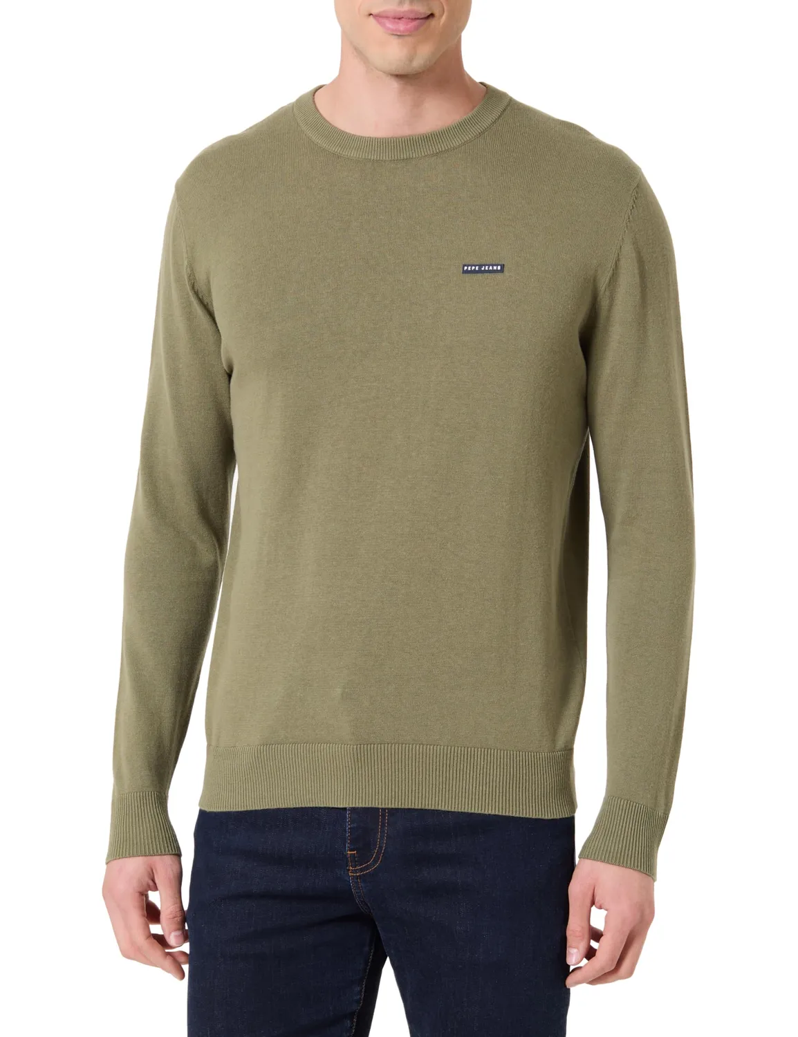 Pepe Jeans Basic Crew maglione uomo leggera 12GG
