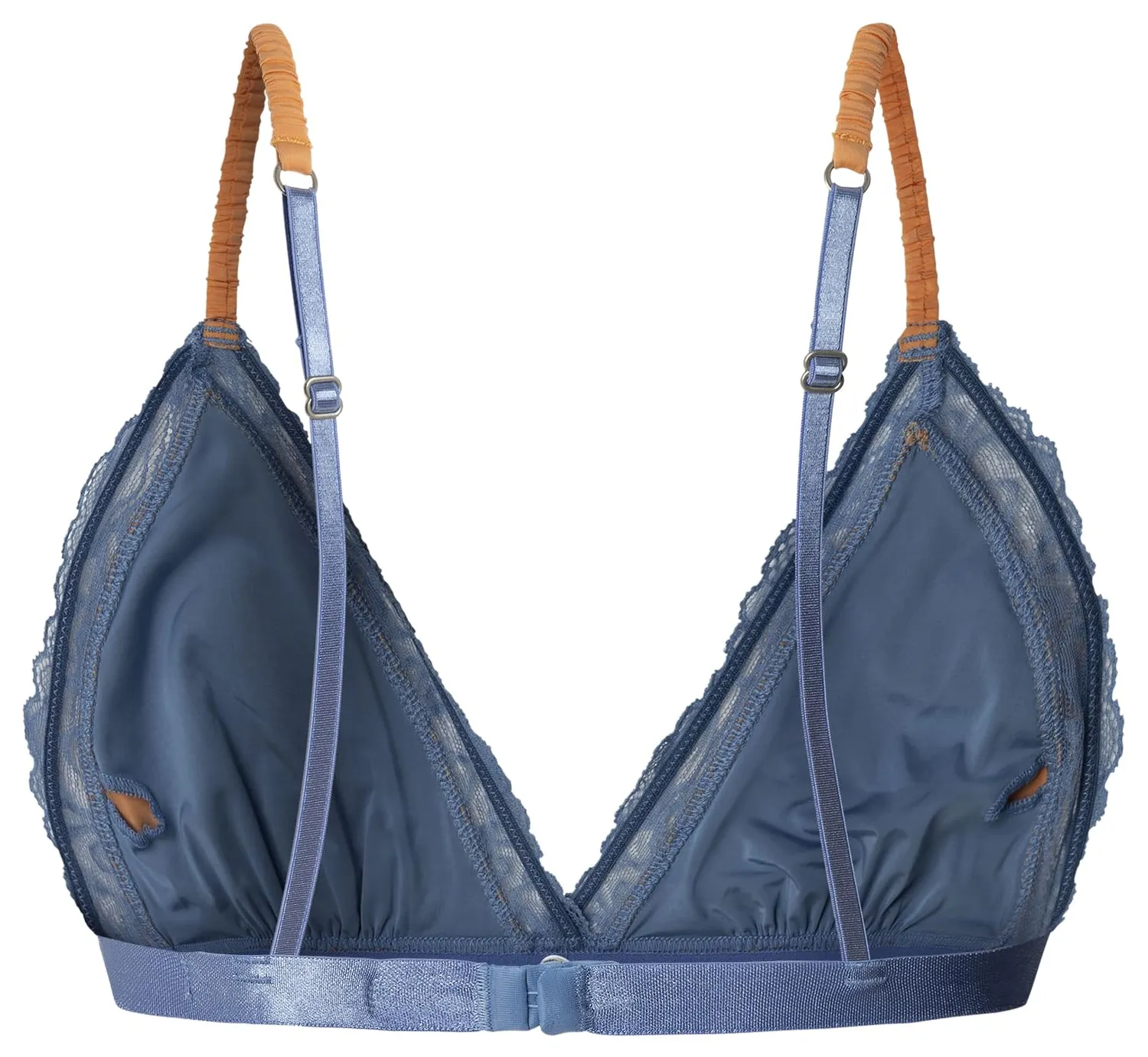Pepe Jeans Tinta Unita Bra B reggiseno triangolo XS arancione