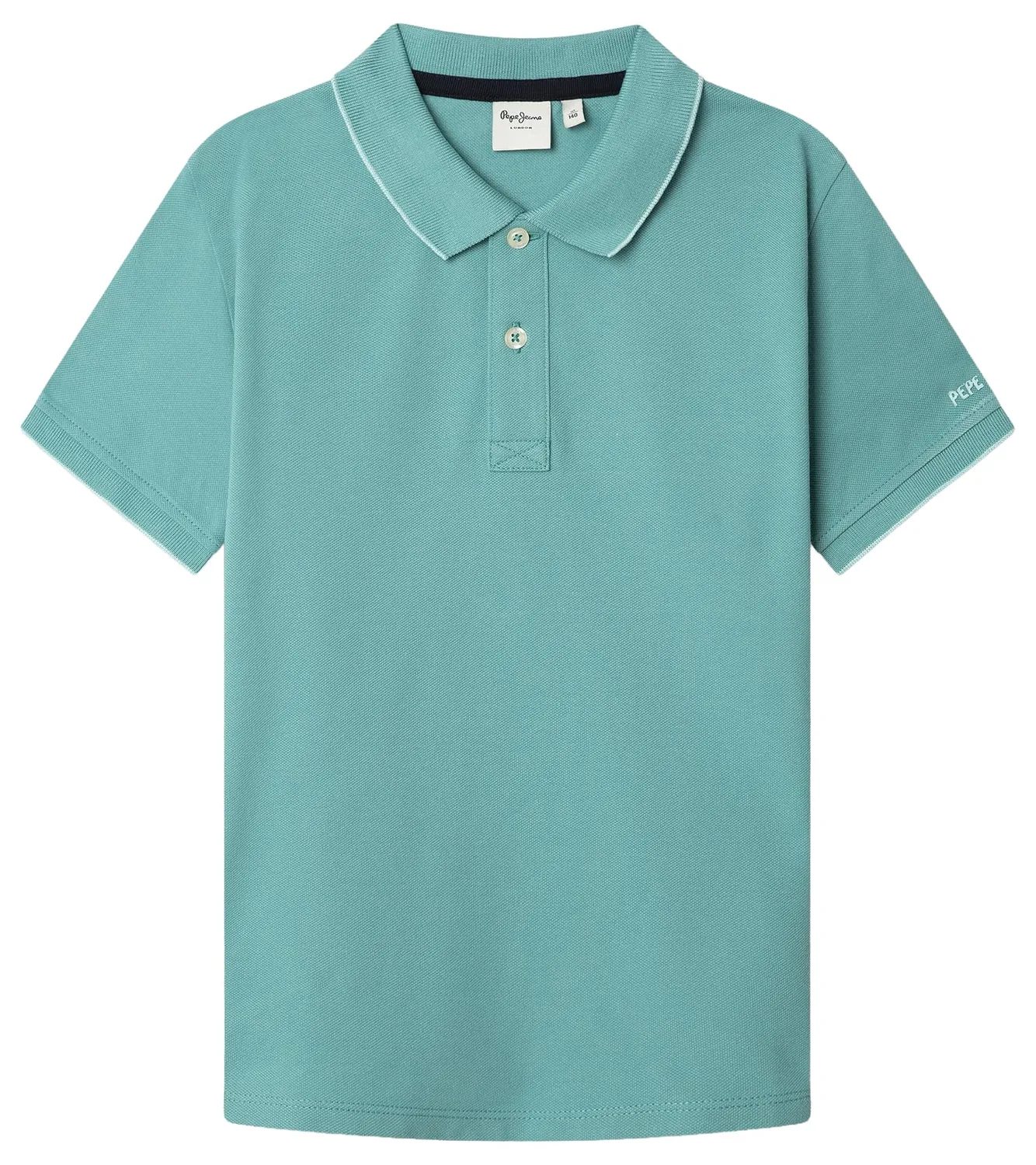 Pepe Jeans PB5400029 polo bimbo 10 anni navy piquet