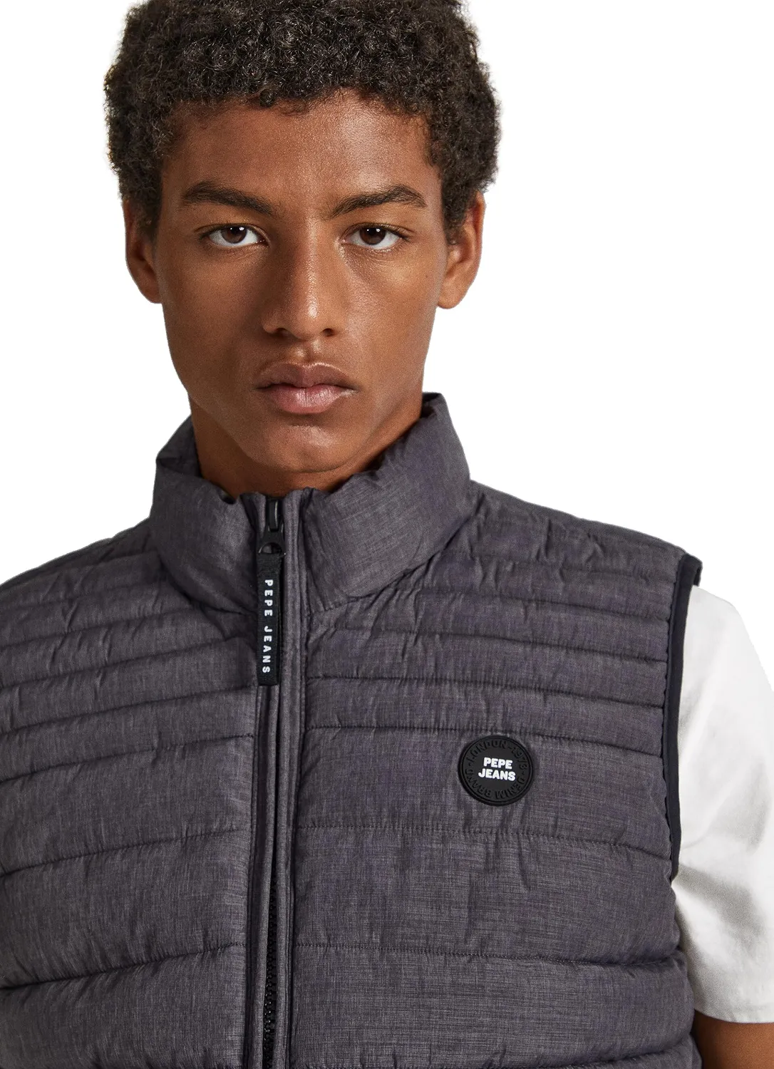 Pepe Jeans Balle Marl gilet uomo L nylon