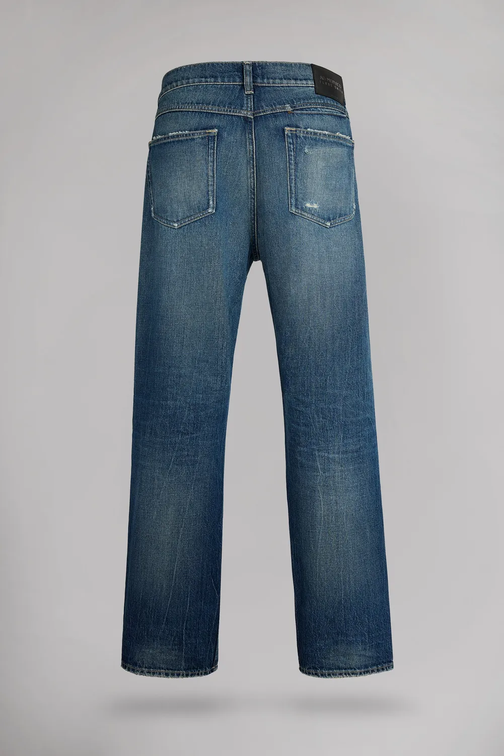 Teddy Smith Runner Jeans Loose Uomo Vintage Indigo L32