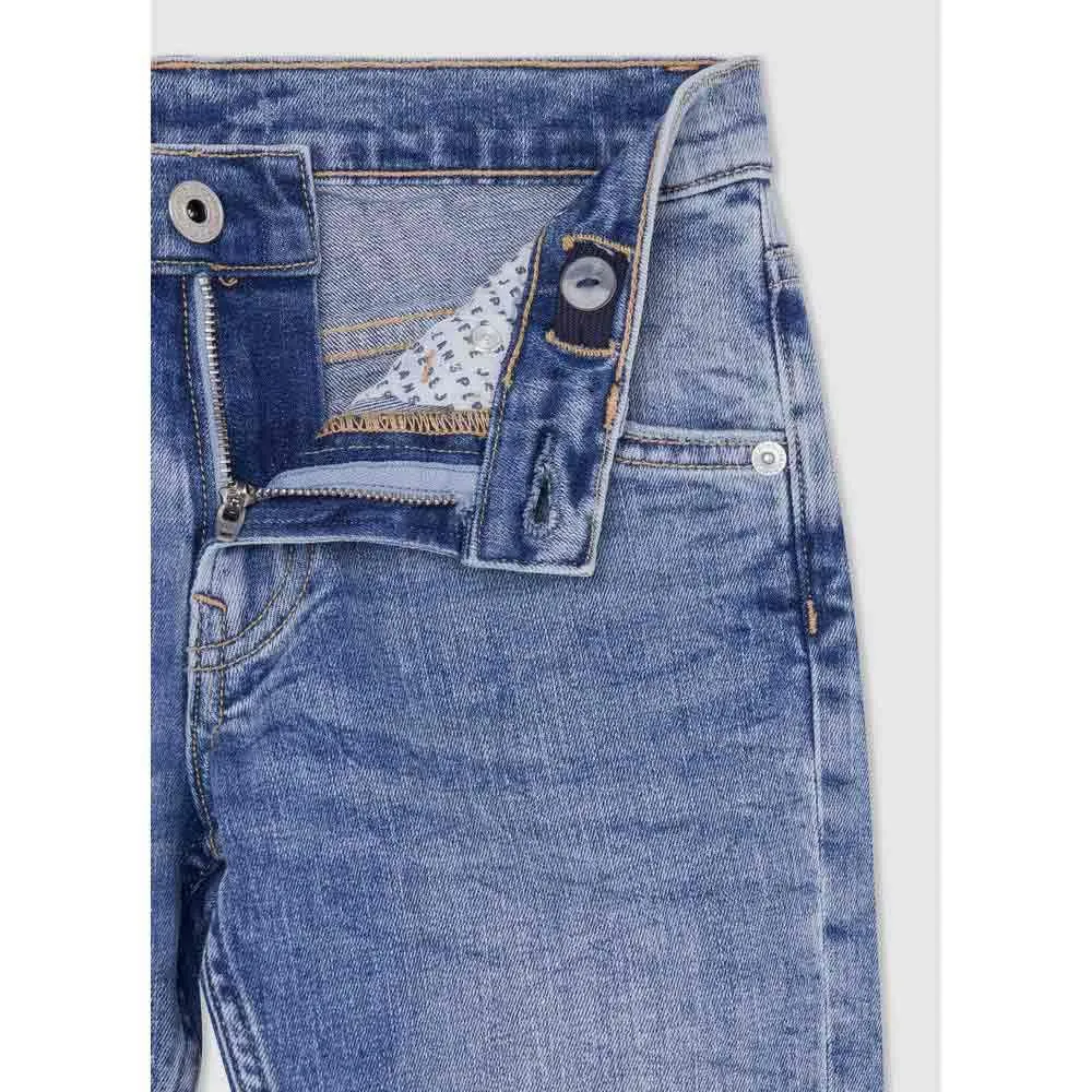 Pepe Jeans Jr Pb202136 jeans slim bambino casual
