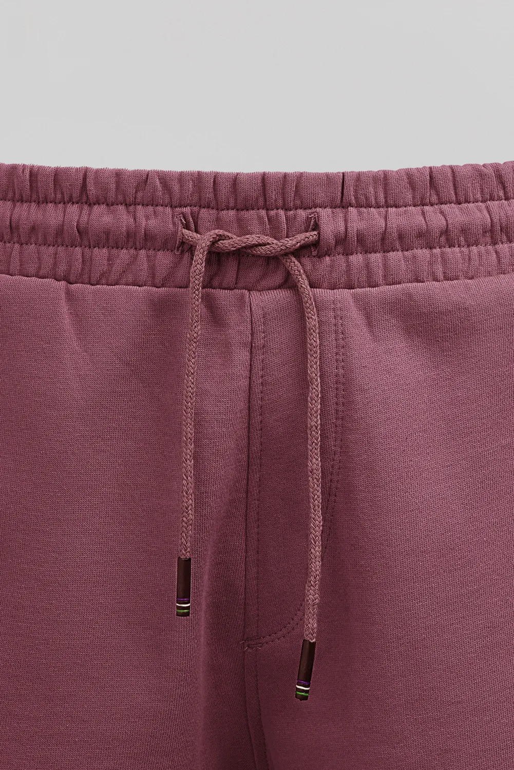 Teddy Smith S-Narky SH Shorts Felpa Lampone Scuro 100% Cotone