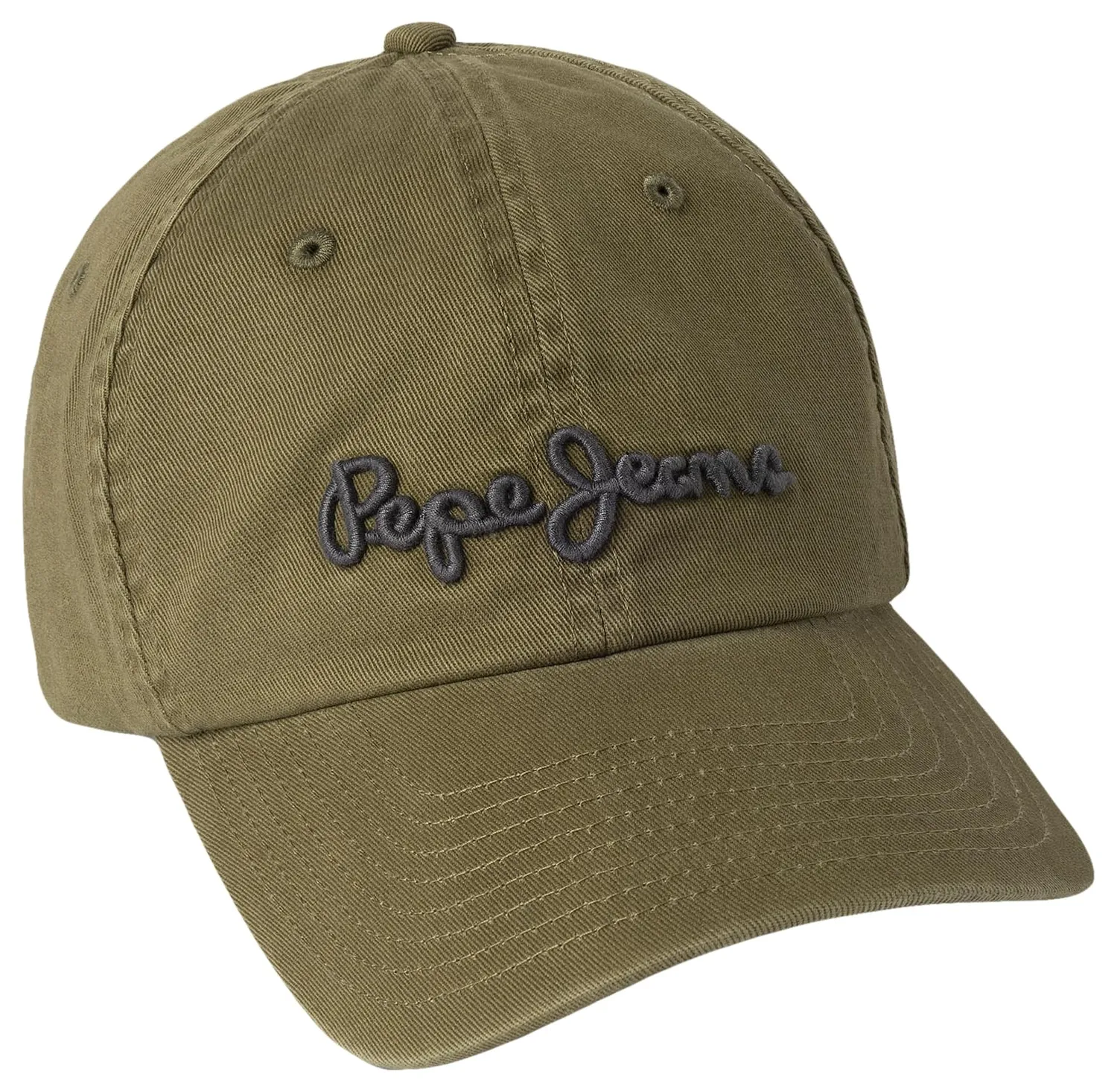 Pepe Jeans Saul Cap Cappellino Uomo Blu Cotone Twill