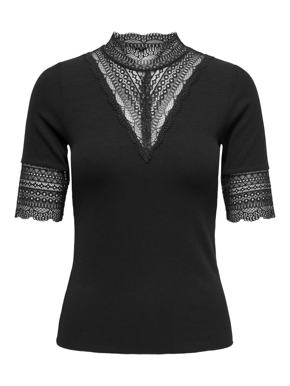 ONLY Ontilde Top Donna Nero Smock