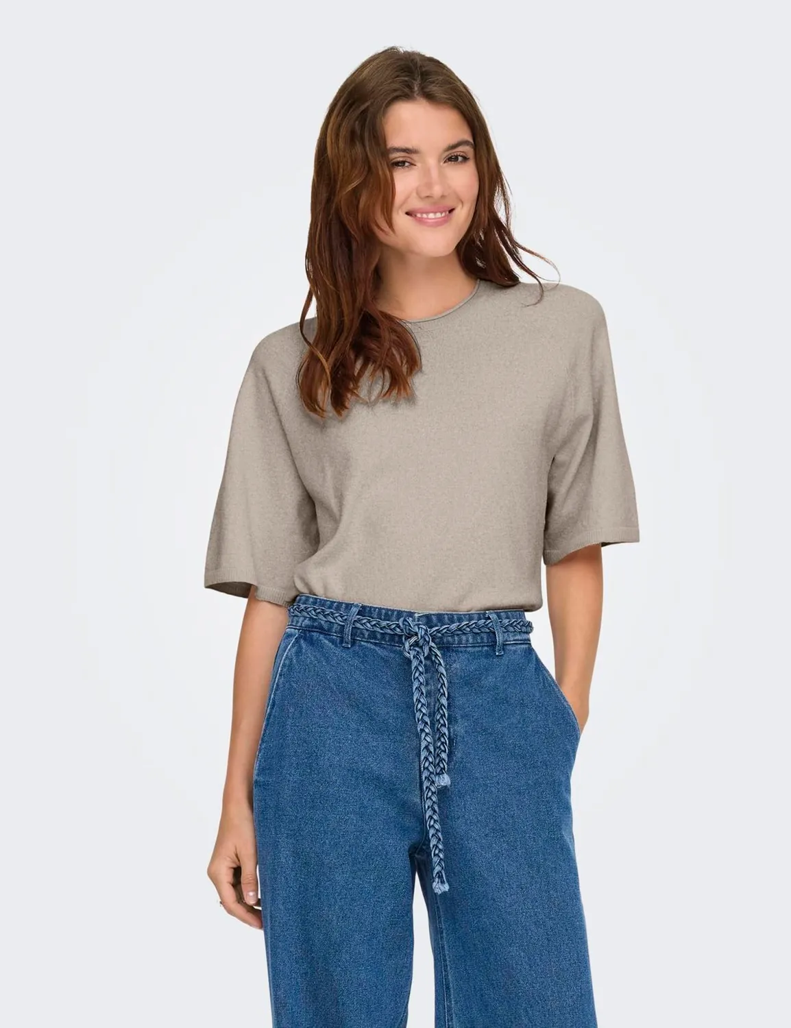 ONLY Onlloyal 3/4 O-Neck pullover taglia S
