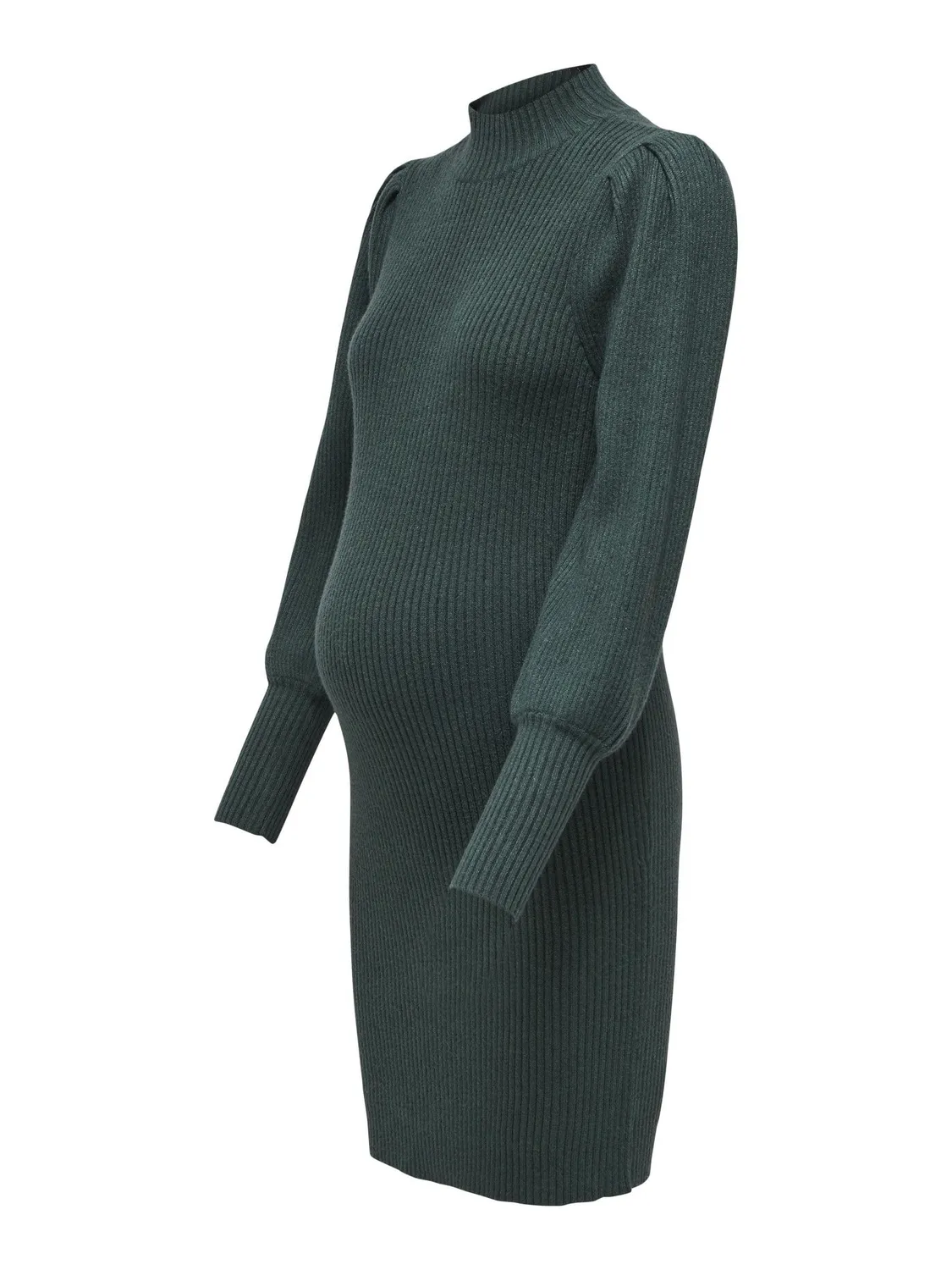 ONLY Maternity Olmkatia Abito Maglia mini collo alto
