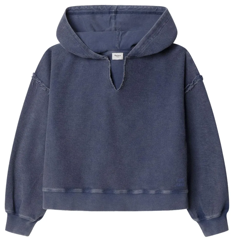 Pepe Jeans Genevive felpa cappuccio 10 anni