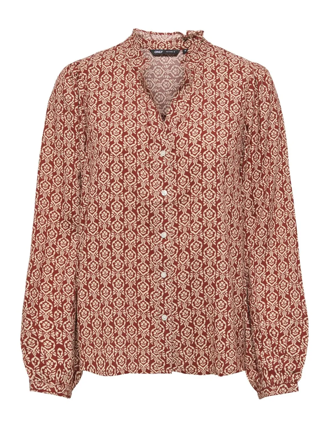 ONLY Onlraya camicia donna egret in cotone